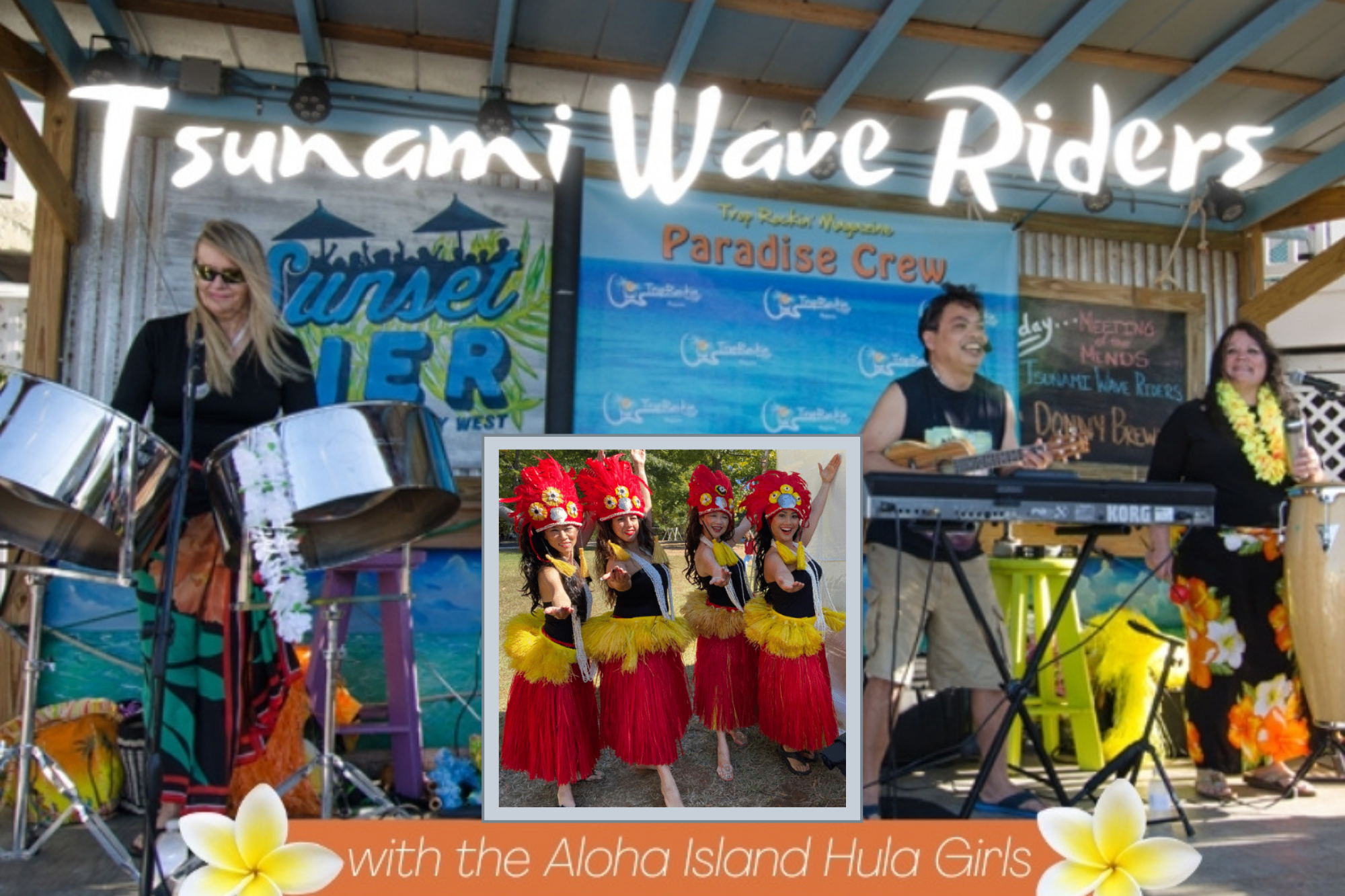 Tsunami Wave Riders promotional photo